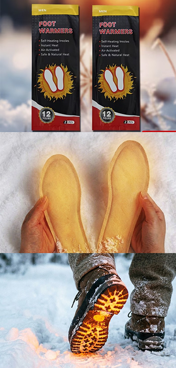 Комфорт у холод: теплі ноги під час прогулянки