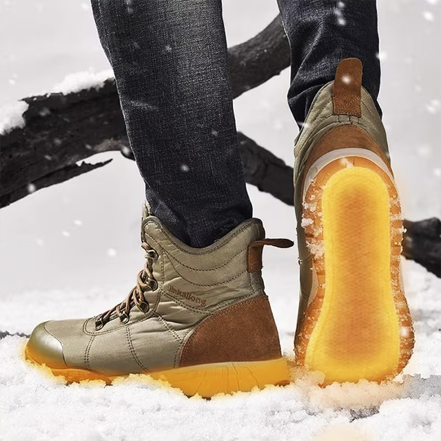 Термоустілка встановлена у зимове взуття