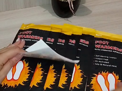 Фото термоустілок у взутті