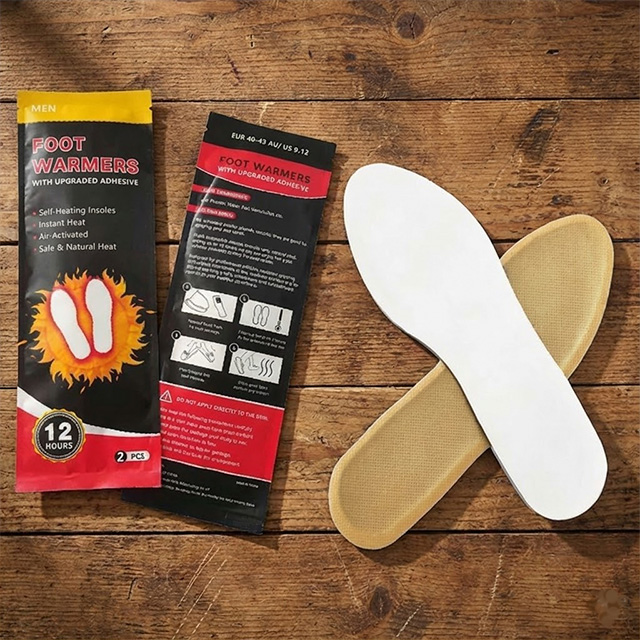 Термоустілки в упаковці: фото товару крупним планом